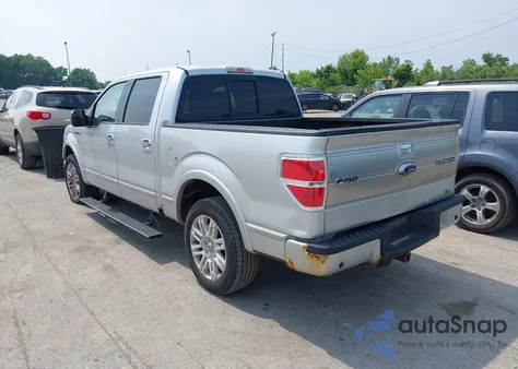 2010 Ford F-150 Fx2 Sport/Harley-Davidson/King Ranch/Lariat/Platinum/Xl/Xlt z USA, uszkodzony, nr VIN 1FTFW1CV2AFD56390